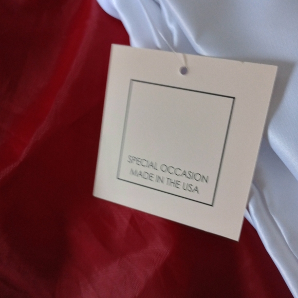 Dresses Sz 6 Girls White Pleated Satin Pocketed - Picture 7 of 16